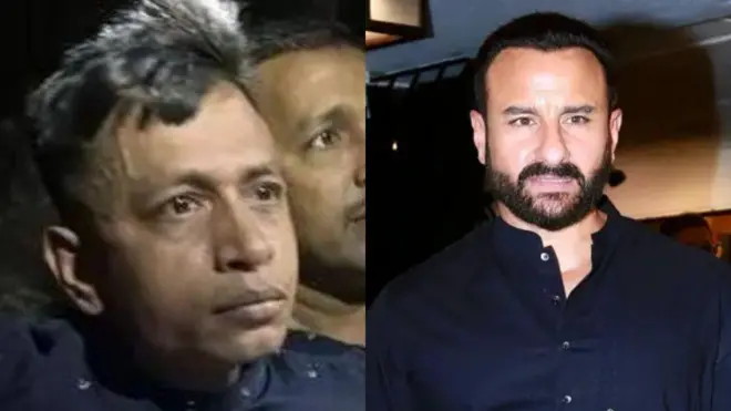 आरोपी मोहम्मद शेहजाद आणि अभिनेता सैफ अली खान