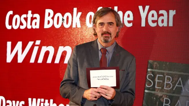 حصد الكاتب الإيرلندي سباستيان باري جائزة "كوستا" الأدبية للمرة الثانية على التوالي