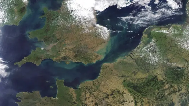 El Canal de la Mancha no existió siempre.