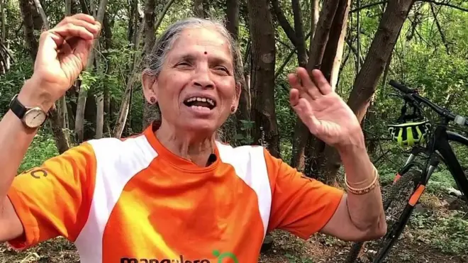 సైకిల్ బామ్మ