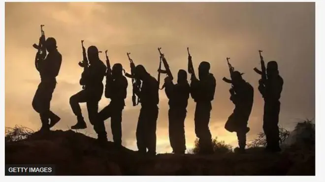 Aworan awọn agbebọn lokunkun