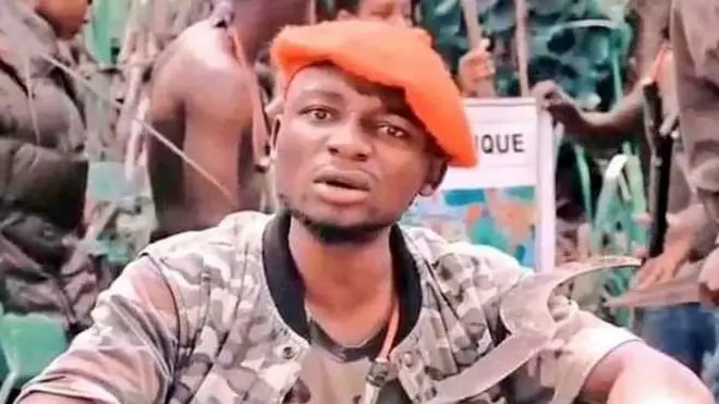 Delcato Idengo aririmba indirimbo zinegura ubutegetsi