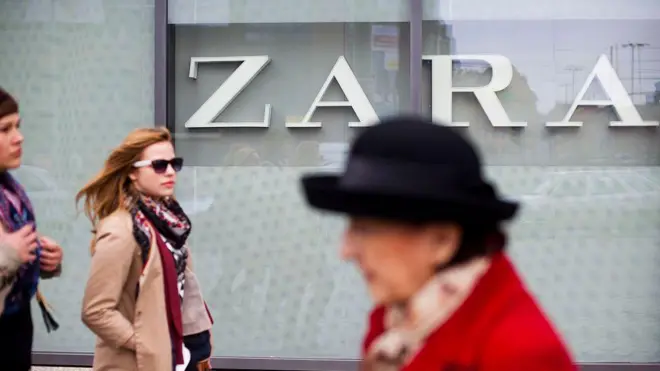 бренд Zara