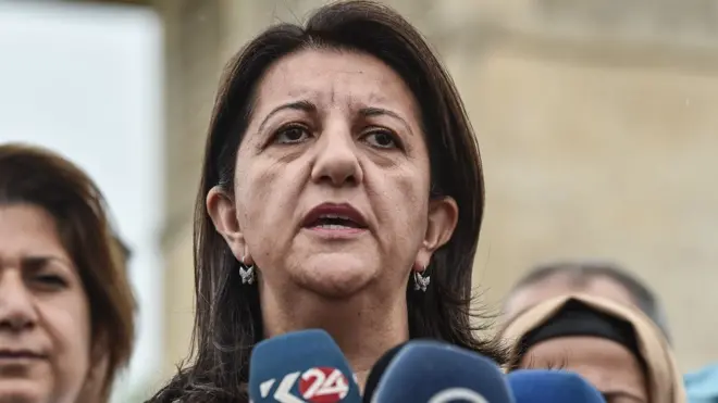 HDP eş Genel Başkanı Pervin Buldan