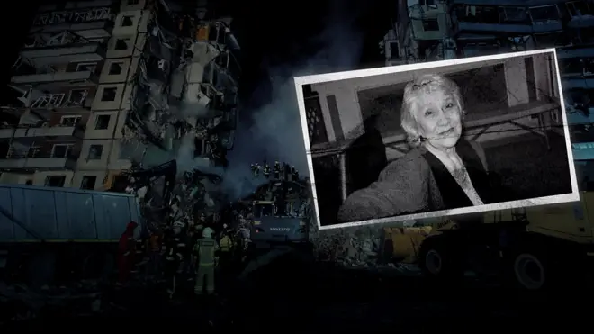 Удар по Дніпру: "Знайти тіло вже неможливо"