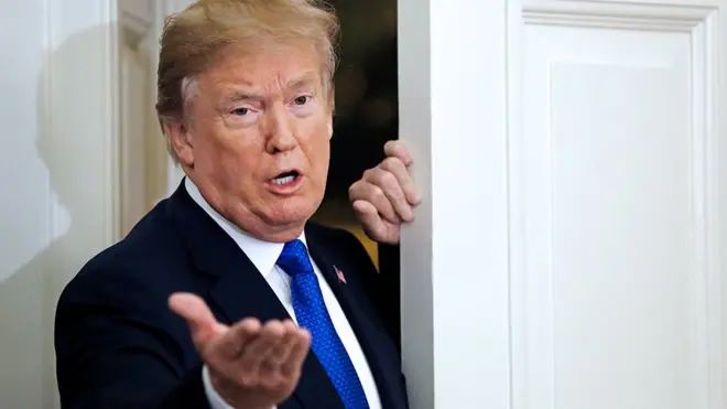 Дональд Трамп