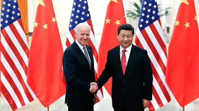 조 바이든 미국 대통령과 시진핑 중국 국가주석이 지난 2월 이후 7개월 만에 전화 회담을 가졌다