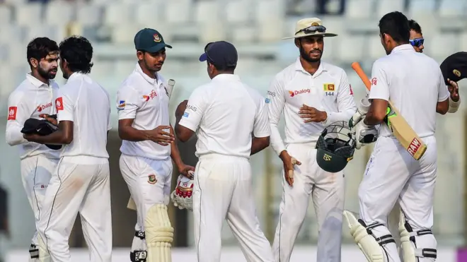 بنگلہ دیش بمقابلہ سری لنکا