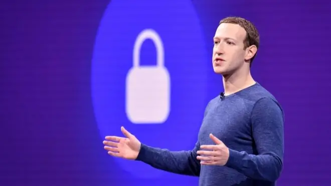 Mr Zuckerberg said he wanted to develop the social media giant into a network focused around privacy