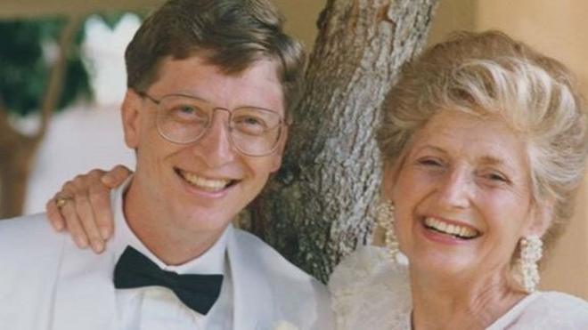 Bill Gates y Mary Maxwell