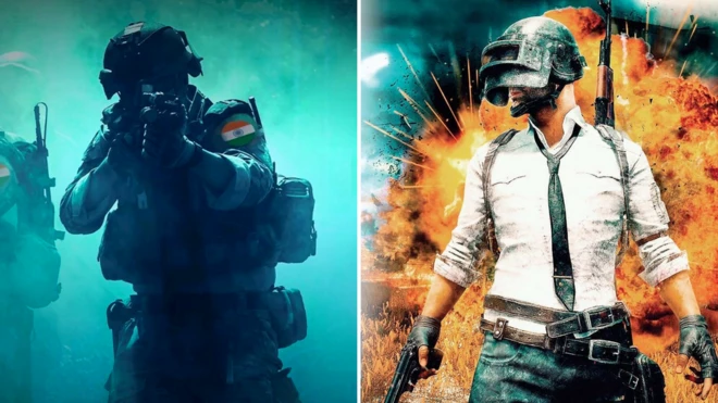 పబ్ జీ వర్సెస్ ఫౌజీ