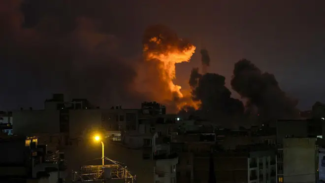 تهران شامگاه ۸ فروردین ۱۴۰۵