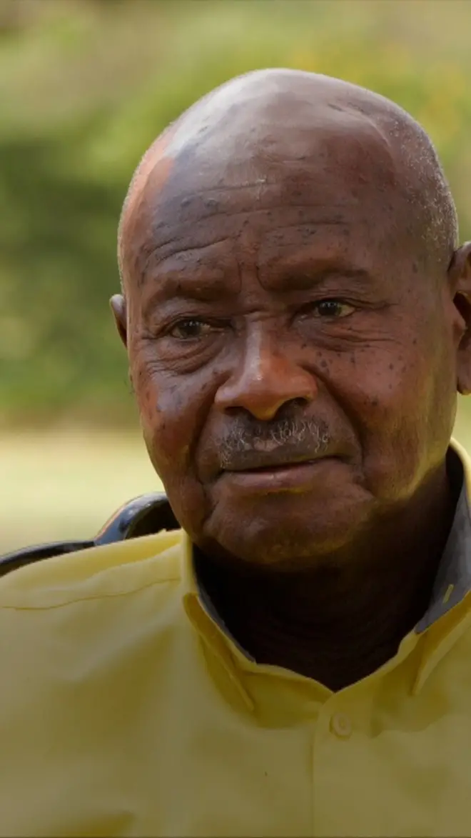 Yoweri Museveni
