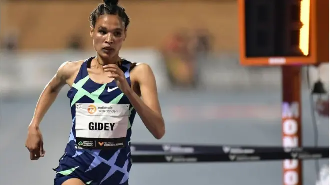 ለተሰንበት ግደይ