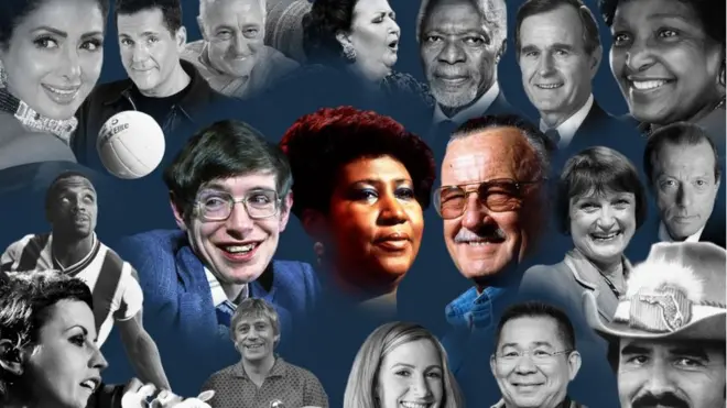 Dad ay ka mid yihiin siyaasiyiin, jileyaal iyo seynis yahanno ayaa raacay sannadkan sii dhammaanaya ee 2018