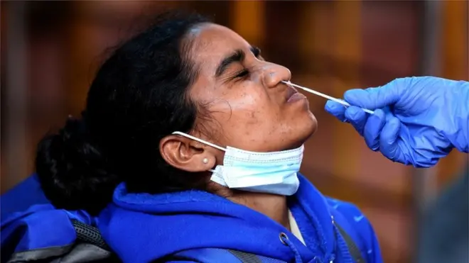 कोविड संक्रमण