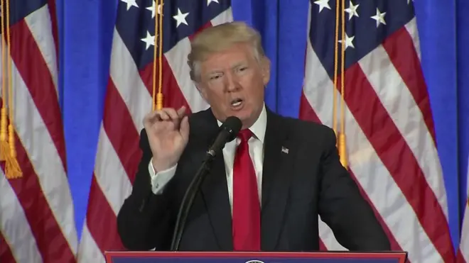 Дональд Трамп