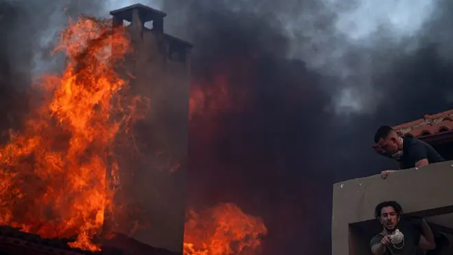 požar u grčkoj, požari u grčkoj