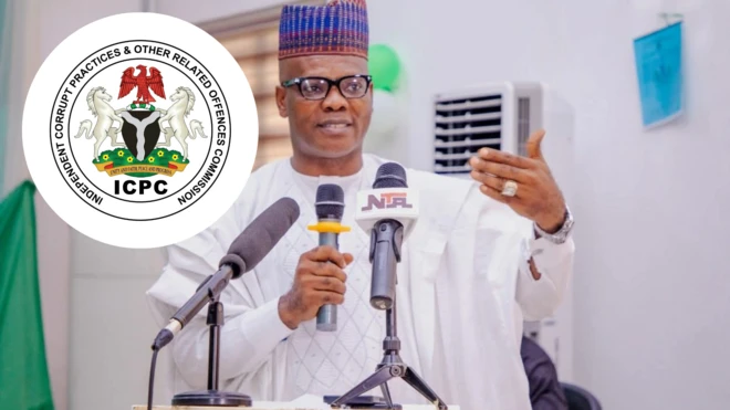 Nwabueze Buchi George mgbe ọ na-agbasa ozi n'otu ọgbakọ ụlọọrụ adịgboroja a sị ọ haziri hiwere