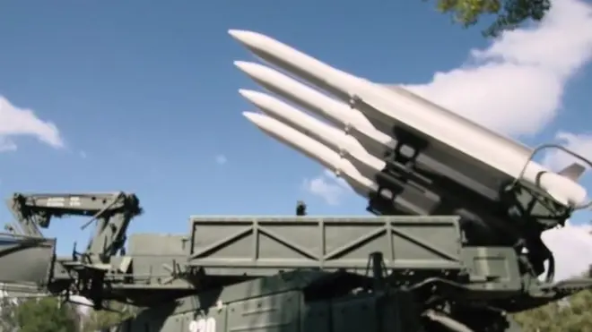 зенитно-ракетный комплекс “Бук“