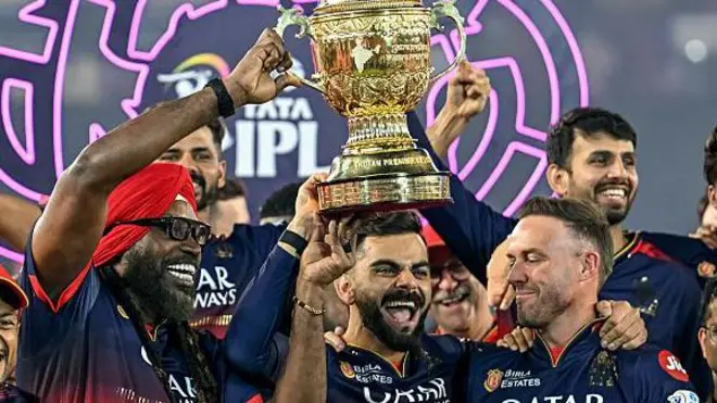 क्रिस गेल, विराट कोहली और एबी डिविलियर्स