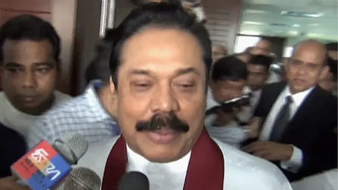 මුදල් ඇමතිවරයා 'යන්නේ කොහේදැයි නොදැන' ක්‍රියාකරන බවයි ඔහු පවසන්නේ