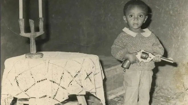 ስለወንድምና የአባቱ ሽጉጥ