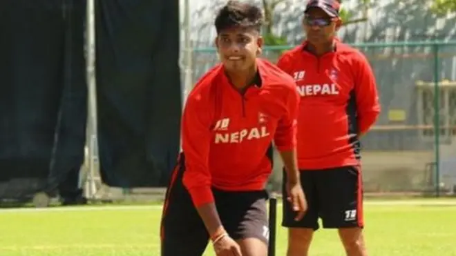 සන්දීප් ලමිචානේ