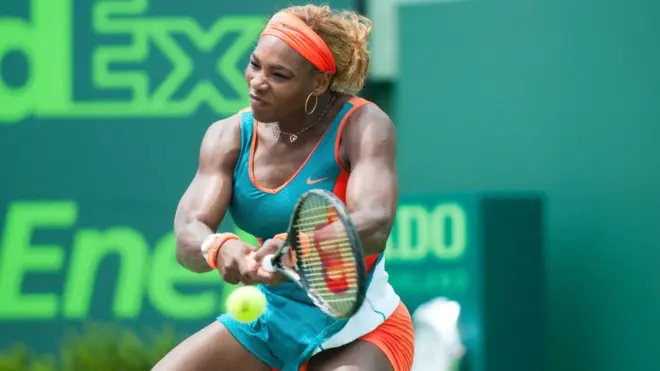 В общей сложности на счету Уильямс 38 побед в турнирах Большого шлема