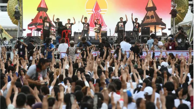 ตำรวจประเมินว่ามีผู้เข้าร่วมชุมนุมที่ มธ. เมื่อ 10 ส.ค. ราว 2,500 คน