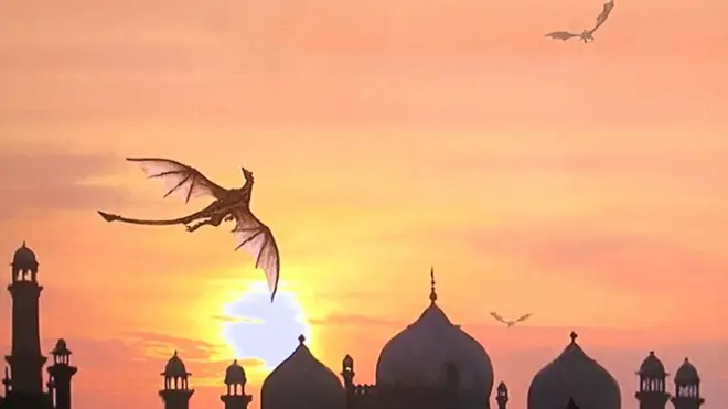 عمر گیلانی کی بنائی گئی تصویر