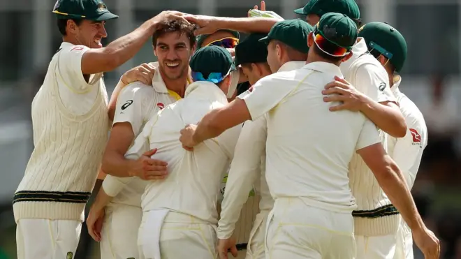 آسٹریلیا کی جیت