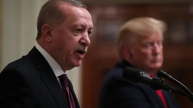 Ağ Evdə Trump-Erdoğan görüşündə nələr danışıldı?