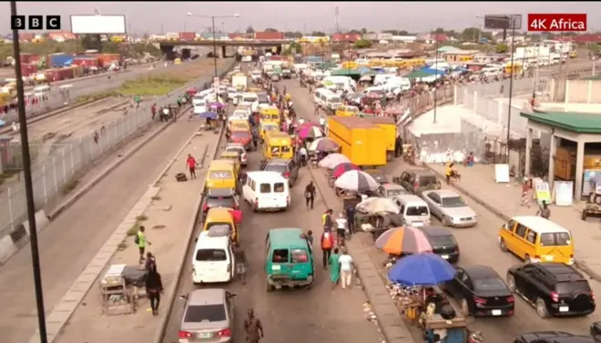 Awọn ọkọ to n lọ lojupopo