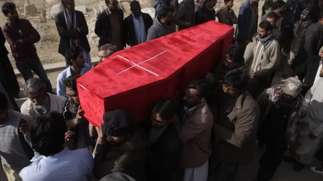 اس رپورٹ کے اعداد وشمار کے مطابق سال 2018 میں پاکستان کے 64 اضلاع میں نسلی، مسلکی اور مذہبی دہشتگردی کے 262 واقعات ہوئے۔