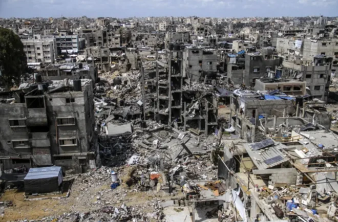 جبالیا کې کمپ