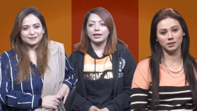 ہم نے آمنہ یاسر، خدیجہ رحمان اور ثنا زبیری سے پوچھا کہ کیا ایک خاتون کے 'کامیاب' ہونے کے لیے اس کا شادی شدہ ہونا ضروری ہے؟