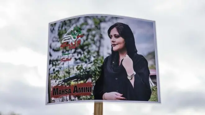 پوستر مهسا امینی 