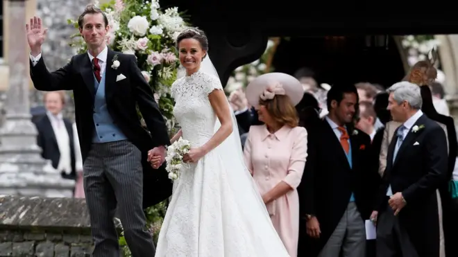 новобрачные