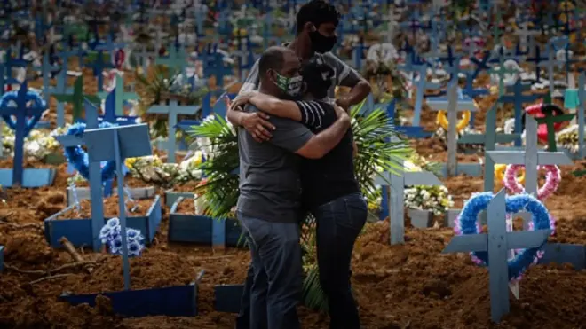 Родные умерших от Covid-19.