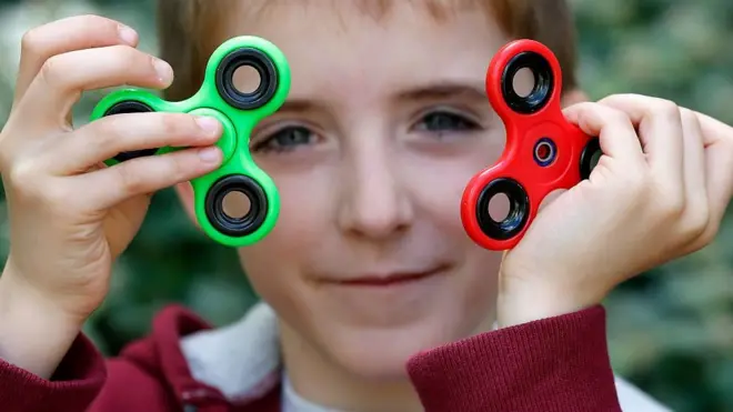 ما معنى عبارة Toy Craze for Children؟