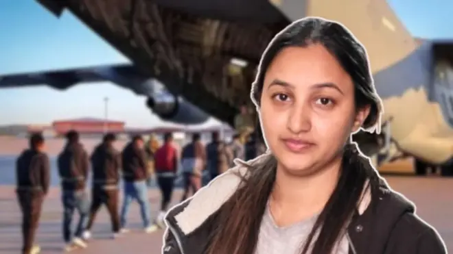 બીબીસી ગુજરાતી, ગુજરાત, અમેરિકા, અમેરિકાથી ડિપૉર્ટ કરાયેલા ગુજરાતી