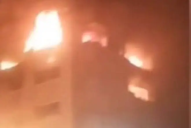 حمله اسرائیل به ایران