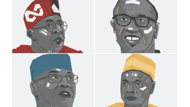 Awọn oludije ipo Aarẹ NAijira