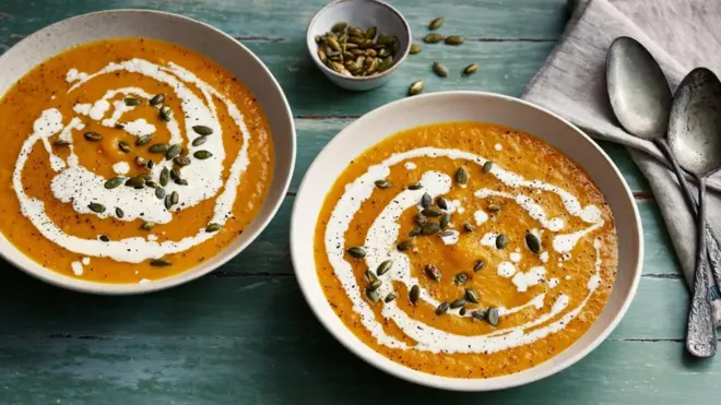 гарбузовий суп