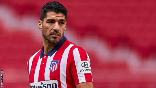 Luis Suarez ,mshambuliaji wa Atletico Madrid