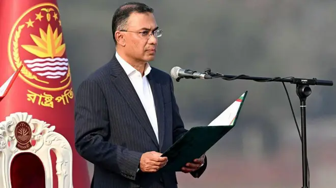 বাংলাদেশের প্রধানমন্ত্রী তারেক রহমান