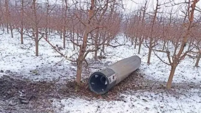 ракета у Молдові