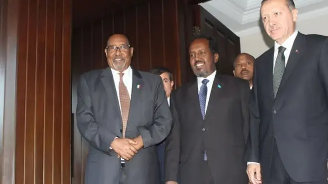 Siilaanyo iyo Xasan Sheekh