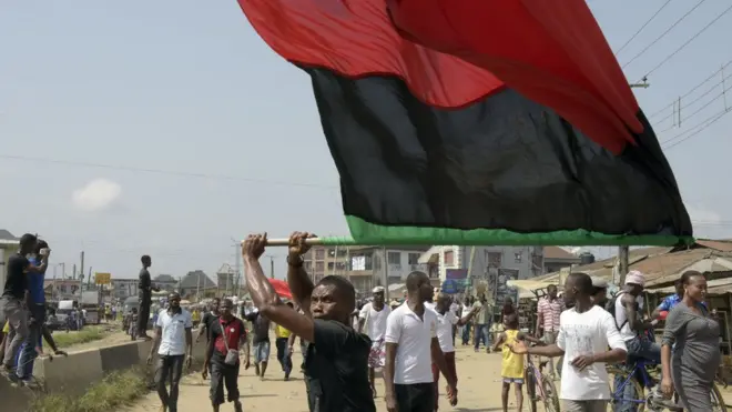 Amabeghị ebe onye ndụ Ipob bụ Nnamdi Kanu nọ